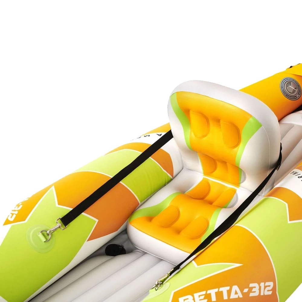 Aqua Marina Betta 312 SET Kayak Im Set Green/Orange Damen, Herren 4 Aqua Marina Betta 312 SET Kayak Im Set Green/Orange Damen, Herren – Bild 4