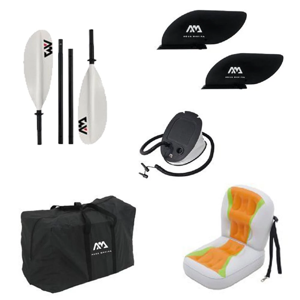 Aqua Marina Betta 312 SET Kayak Im Set Green/Orange Damen, Herren 5 Aqua Marina Betta 312 SET Kayak Im Set Green/Orange Damen, Herren – Bild 5