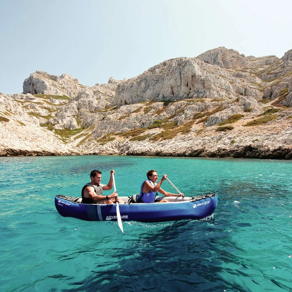 Sevylor Adventure 10'3'' Kajak-Set Blue Damen, Herren 4 Sevylor Adventure 10'3'' Kajak-Set Blue Damen, Herren – Bild 4