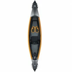 Aqua Marina Tomahawk Air-K 375 Kayak Orange/Grey Damen, Herren