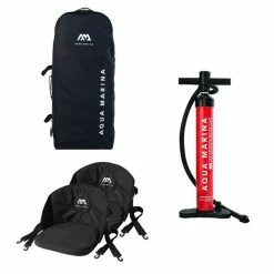 Aqua Marina Tomahawk Air-K 440 Kayak-Set Orange/Grey Damen, Herren -Aqua Marina Shop unnamed file 1694