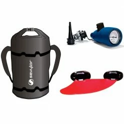 Sevylor Alameda 12'3'' Kajak-Set Blue/Turquoise Damen, Herren -Aqua Marina Shop unnamed file 1707