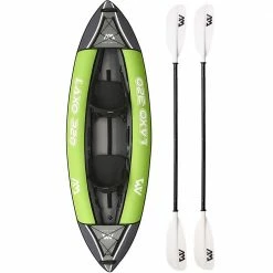 Aqua Marina Laxo 320 SET Kajak Green/Grey Damen, Herren