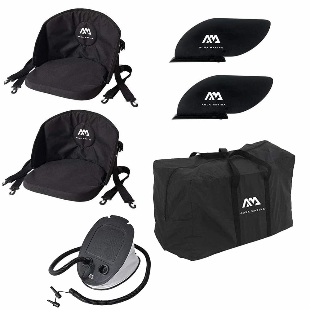 Aqua Marina Laxo 320 SET Kajak Green/Grey Damen, Herren 6 Aqua Marina Laxo 320 SET Kajak Green/Grey Damen, Herren – Bild 6