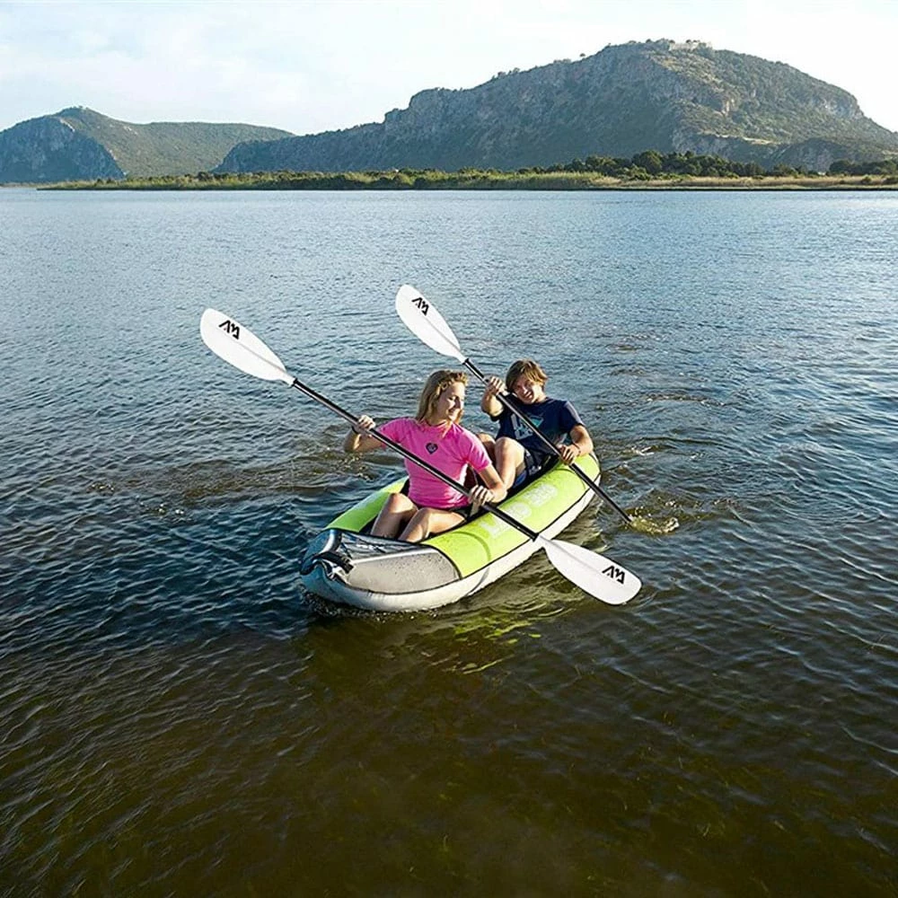 Aqua Marina Laxo 320 SET Kajak Green/Grey Damen, Herren 7 Aqua Marina Laxo 320 SET Kajak Green/Grey Damen, Herren – Bild 7