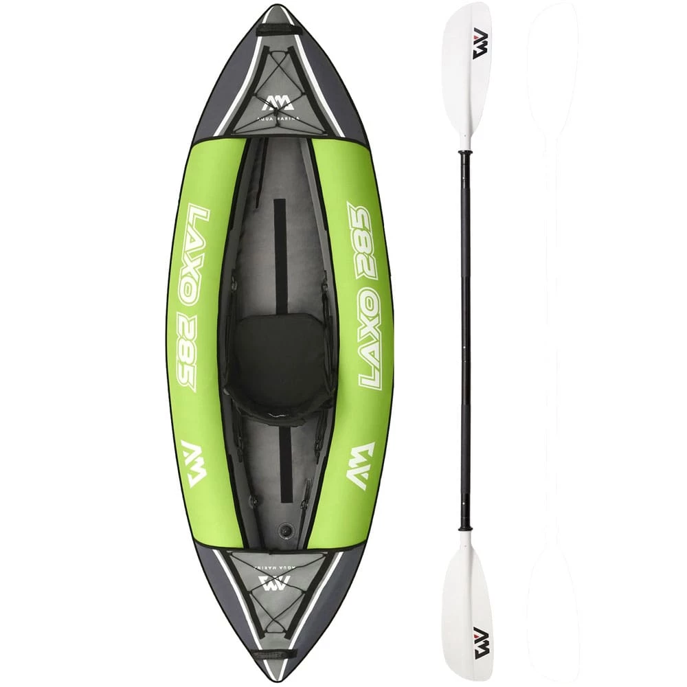 Aqua Marina Laxo 285 SET Kajak-Set Green/Grey Damen, Herren 1 Aqua Marina Laxo 285 SET Kajak-Set Green/Grey Damen, Herren