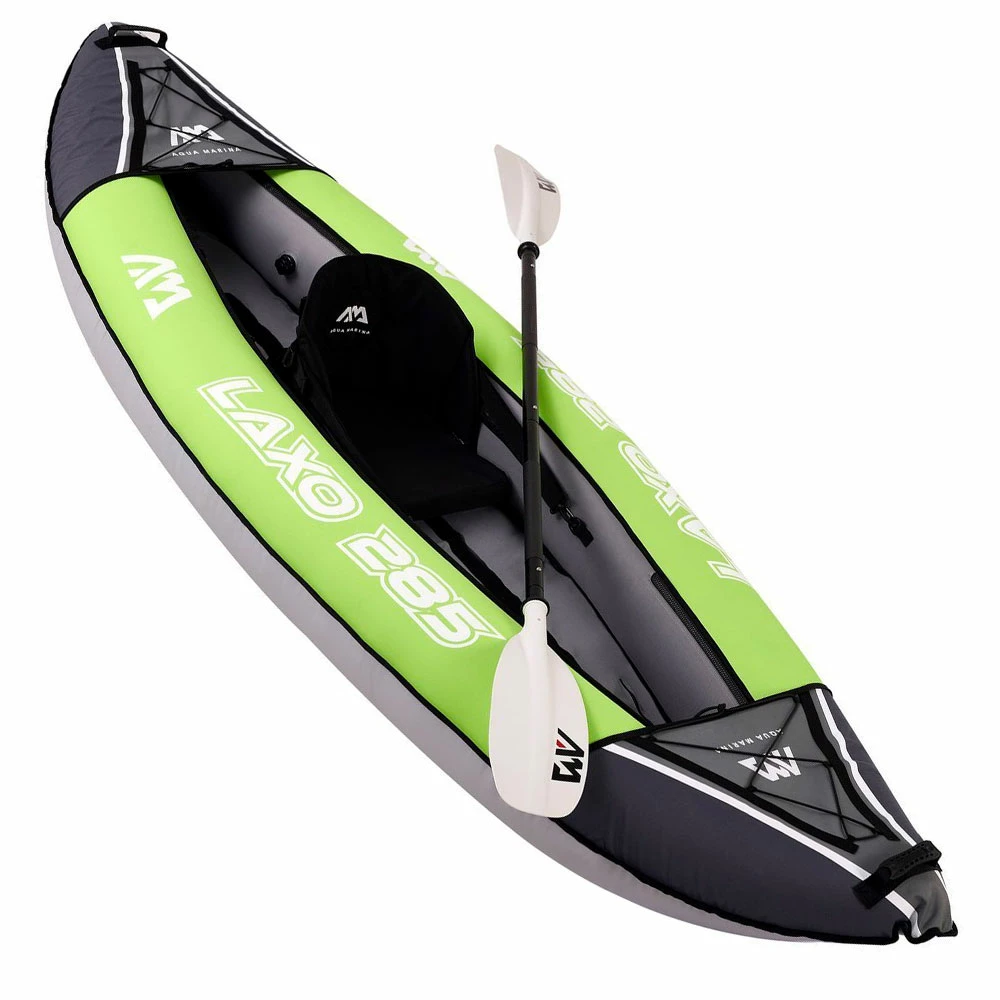 Aqua Marina Laxo 285 SET Kajak-Set Green/Grey Damen, Herren 2 Aqua Marina Laxo 285 SET Kajak-Set Green/Grey Damen, Herren – Bild 2