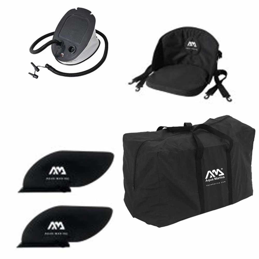 Aqua Marina Laxo 285 SET Kajak-Set Green/Grey Damen, Herren 6 Aqua Marina Laxo 285 SET Kajak-Set Green/Grey Damen, Herren – Bild 6