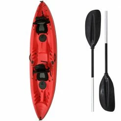 F2 Axxis Mit 3-teiligem Paddel Kajak Red Damen, Herren