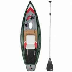 F2 Fishing Boat 12'1'' Fischerboot Dark Green/Grey Damen, Herren
