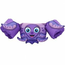 Sevylor Puddle Jumper 3D Octopus Schwimmweste Lila Damen, Herren
