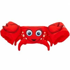 Sevylor Puddle Jumper 3D Crab Schwimmhilfe Rot Damen, Herren