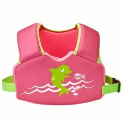 Beco-Sealife Easy Fit Schwimmhilfe Delphin Sidney/Pink Kinder