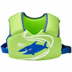 Beco-Sealife Easy Fit Schwimmweste Hai Sharky/Green Kinder