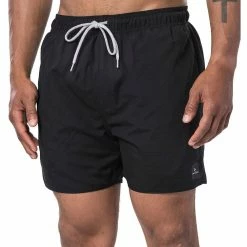 Rip Curl Offset Volley 15'' Badeshorts Black Herren