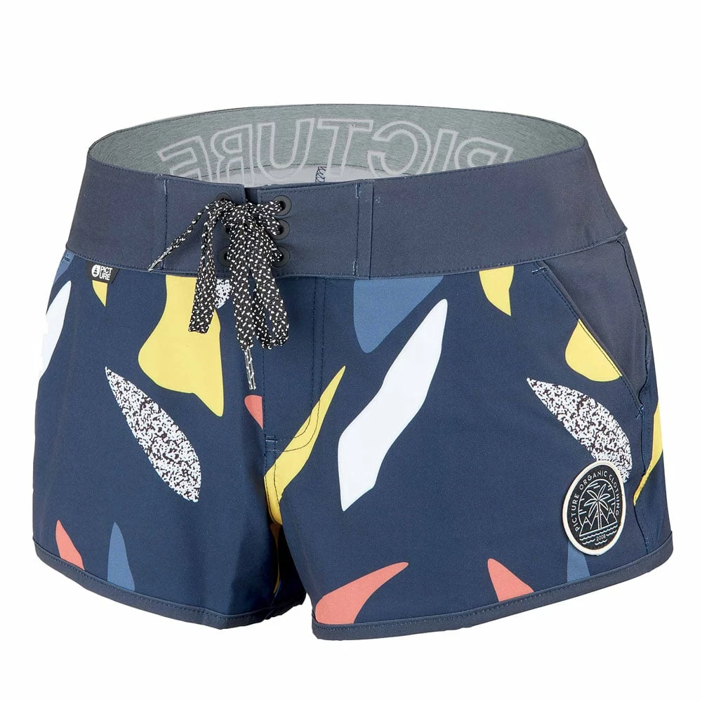 Picture Hawaii Charlotte Beachhose Dark Petals Damen 1 Picture Hawaii Charlotte Beachhose Dark Petals Damen