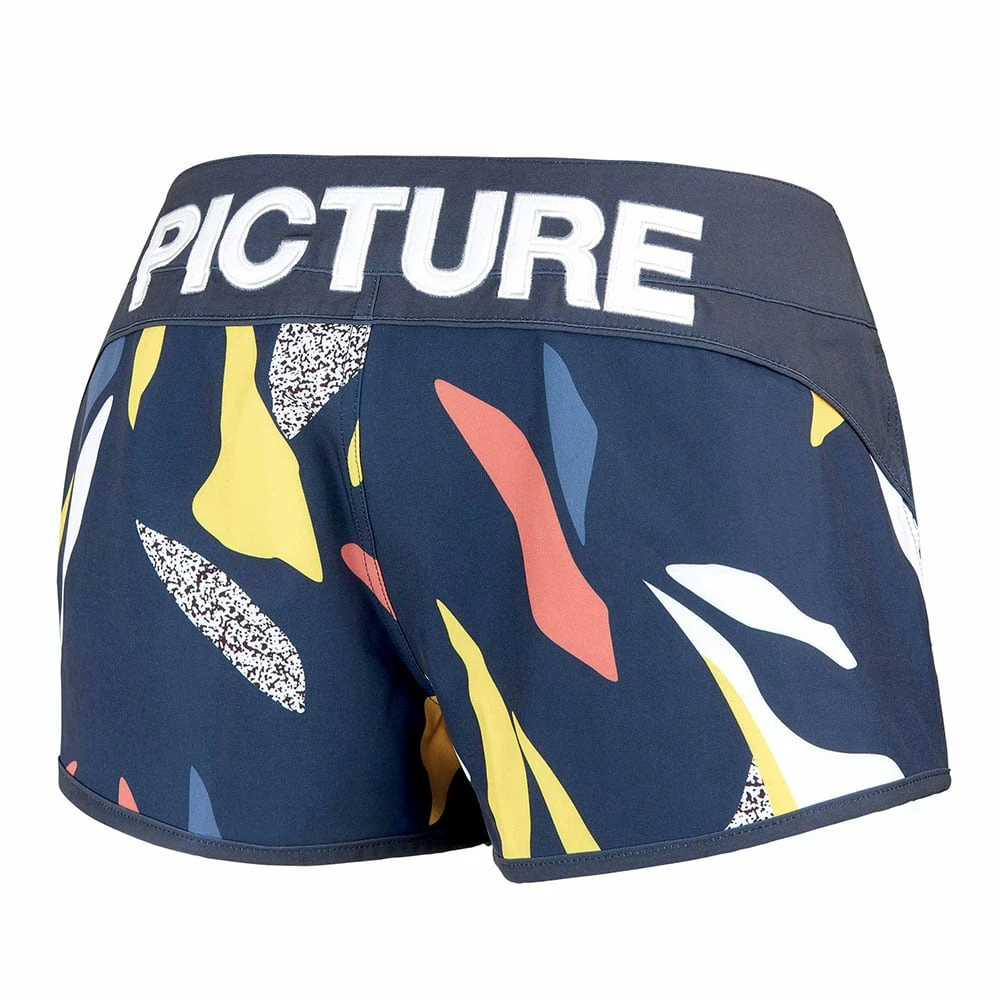 Picture Hawaii Charlotte Beachhose Dark Petals Damen 2 Picture Hawaii Charlotte Beachhose Dark Petals Damen – Bild 2