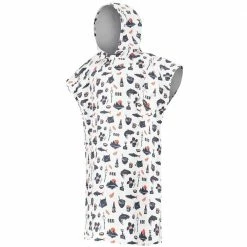 Picture Nug Poncho Handtuch-Poncho Fooding Damen, Herren