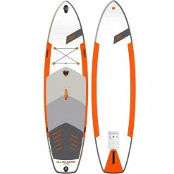 Jp Australia AllroundAir LE 3DS 11'0'' Stand Up Paddleboard White/Orange Damen, Herren