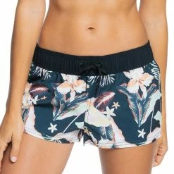 Roxy Praslin 2 Boardshorts Anthracit Praslin/Black Damen