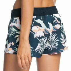 Roxy Praslin 2 Boardshorts Anthracit Praslin/Black Damen -Aqua Marina Shop unnamed file 1902