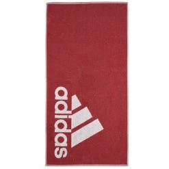 Adidas Performance Towel S Handtuch Legacy Red/White Damen, Herren