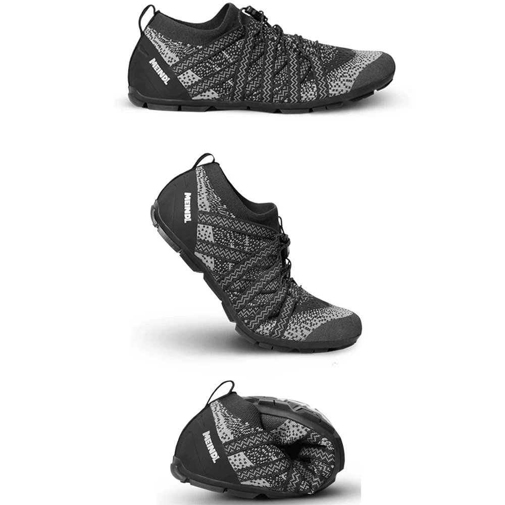 Meindl Pure Freedom Barfuss-Schuhe Schwarz/Silber Herren 6 Meindl Pure Freedom Barfuss-Schuhe Schwarz/Silber Herren – Bild 6