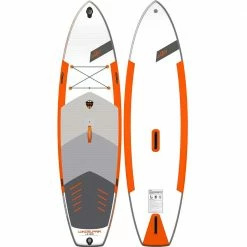 Jp Australia WindsupAir LE 3DS 12'6'' ISUP White/Orange Damen, Herren