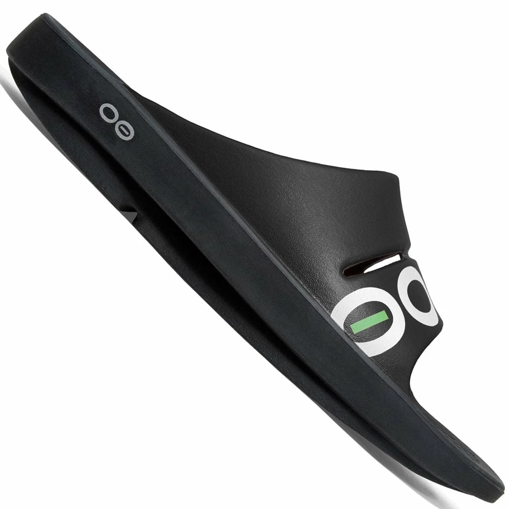 Oofos Ooahh Sport Regenerationsschlappen Black Damen, Herren 1 Oofos Ooahh Sport Regenerationsschlappen Black Damen, Herren