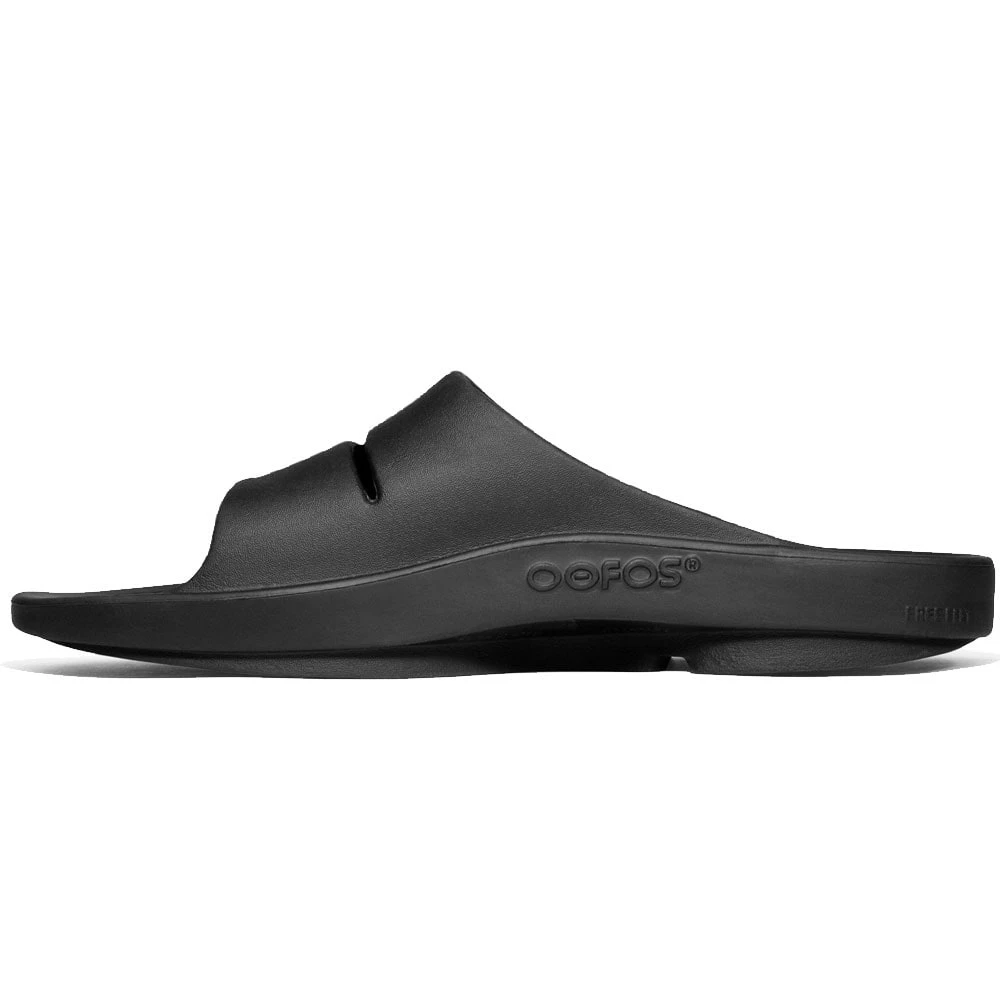 Oofos Ooahh Sport Regenerationsschlappen Black Damen, Herren 2 Oofos Ooahh Sport Regenerationsschlappen Black Damen, Herren – Bild 2