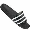 Adidas Originals Adilette Slipper Black/White Damen, Herren