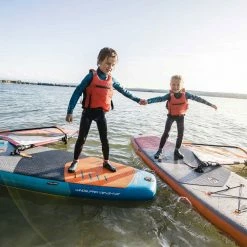 Jp Australia WindsupAir LE 3DS 12'6'' ISUP White/Orange Damen, Herren -Aqua Marina Shop unnamed file 198