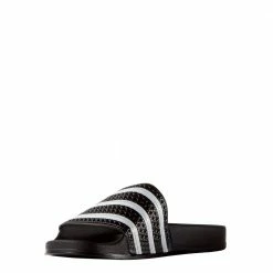 Adidas Originals Adilette Slipper Black/White Damen, Herren -Aqua Marina Shop unnamed file 1982