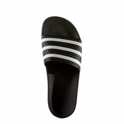 Adidas Originals Adilette Slipper Black/White Damen, Herren -Aqua Marina Shop unnamed file 1985