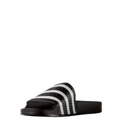 Adidas Originals Adilette Slipper Black/White Damen, Herren -Aqua Marina Shop unnamed file 1986
