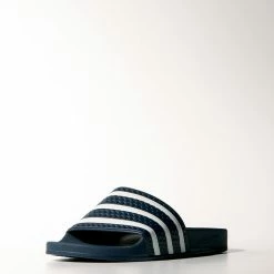 Adidas Originals Adilette Badeschuhe Adiblue/White/Adiblue Damen, Herren -Aqua Marina Shop unnamed file 1991
