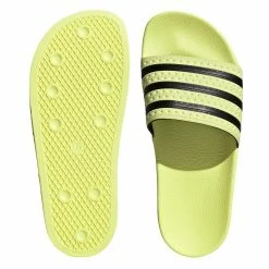 Adidas Originals Adilette Badeslider Yellow Ice Damen -Aqua Marina Shop unnamed file 2016