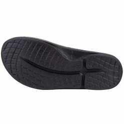 Oofos Ooahh Sport Regenerations-Schlappen Matte Black Damen, Herren -Aqua Marina Shop unnamed file 2025