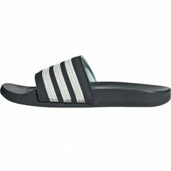 Adidas Performance Adilette Comfort Schlappen Grey Six/Raw White Damen, Herren -Aqua Marina Shop unnamed file 2042