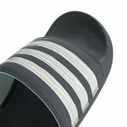 Adidas Performance Adilette Comfort Schlappen Grey Six/Raw White Damen, Herren -Aqua Marina Shop unnamed file 2043