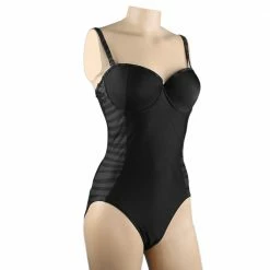 Adidas Performance Badeanzug Black Damen