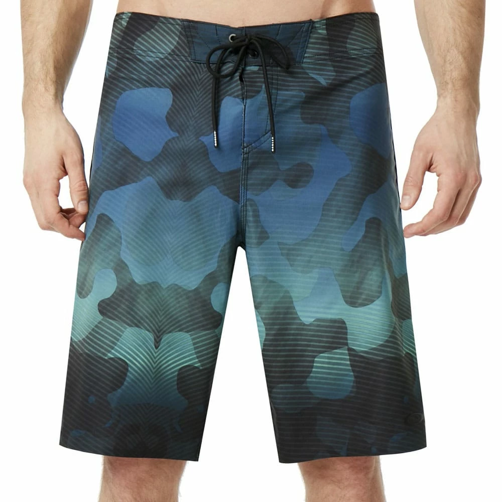 Oakley Bundoran Biscuit Camo Boardshorts Flash Blue Herren 1 Oakley Bundoran Biscuit Camo Boardshorts Flash Blue Herren