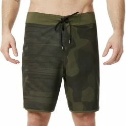 Oakley Utah Camo Mash Boardshorts Dark Brush Herren