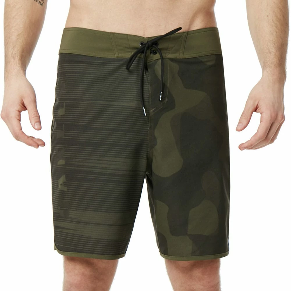 Oakley Utah Camo Mash Boardshorts Dark Brush Herren 1 Oakley Utah Camo Mash Boardshorts Dark Brush Herren