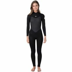 Rip Curl Omega 3/2 GB BZ Steamer Neoprener Black Damen