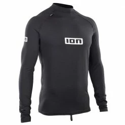 ION Promo Rashguard LS UV-Shirt Black Herren