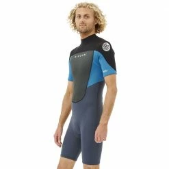 Rip Curl 2/2 Omega BZ Spring Surferanzug Blue Herren -Aqua Marina Shop unnamed file 2139
