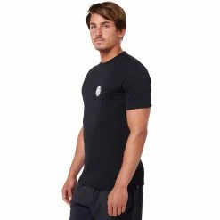 Rip Curl Icons Of Surf T-Shirt Black Herren