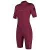 Neilpryde 2/2 Spark Shorty BZ Springsuit Surfanzug Maroon/Coral Damen