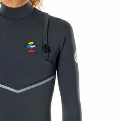 Rip Curl E-Bomb 4/3 ZF Searchers Neoprener Charcoal Herren -Aqua Marina Shop unnamed file 2179